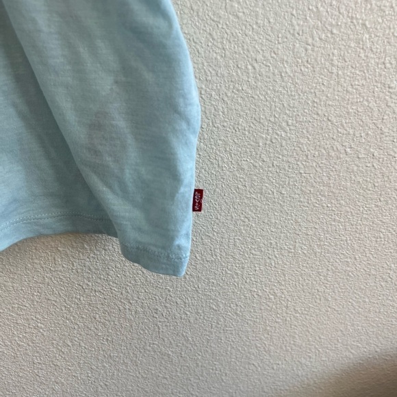 NWT Levi's Death Valley Cropped Short Sleeve Tee - Picture 7 of 11